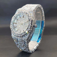 Octagonal Luxury Diamond Watch™
