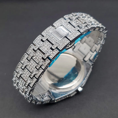 Octagonal Luxury Diamond Watch™