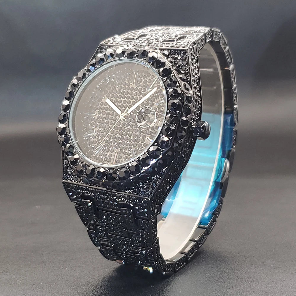 Octagonal Luxury Diamond Watch™