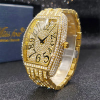 Bold Gold Tonneau Watch™