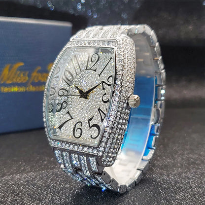 Bold Gold Tonneau Watch™