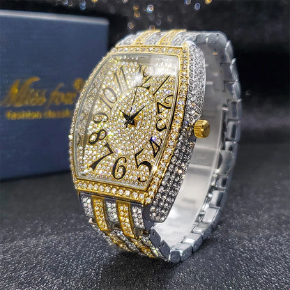 Bold Gold Tonneau Watch™