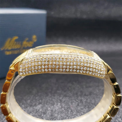 Bold Gold Tonneau Watch™