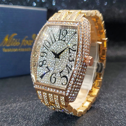 Bold Gold Tonneau Watch™